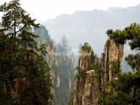 Tianzi Mountain in Zhangjiajie