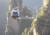 Tianzi Mountain Cableway, Zhangjiajie, China