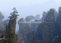 Tianzi Mountains, China