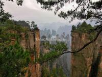 Zhangjiaje Tianzi Mountain Scenery 