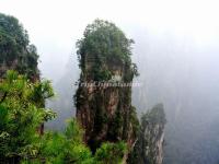 Tianzi Mountain in Zhangjiajie National Park