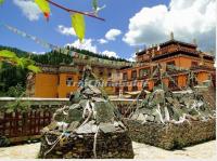 Tibetan Ethnic Building