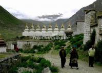 Tibetan Temple
