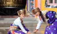 Tibetan Ethnic Beautiful Girls
