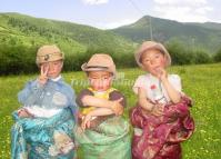 Tibetan Kids