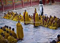 Tibetan Yellow Hat Sect