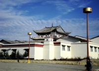 Tibetan Ethnic Architecture