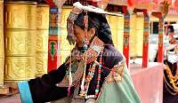 Tibetan Old Woman