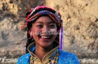 Tibetan Minority Girl