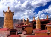 Tibetan Monastery Building