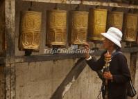 Tibetan Prayer Wheels
