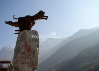 Tiger Leaping Gorge Tiger Sculpture Lijiang 