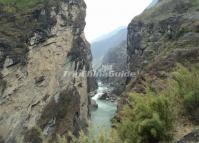 Tiger Leaping Gorge River Lijiang 