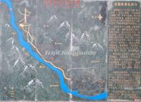 Tiger Leaping Gorge China Map 