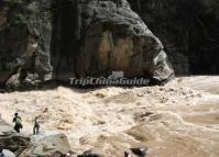 Tiger Leaping Gorge Angry Water China