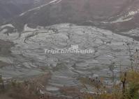 Tiger Mouth Rice Terraces at Yunnan