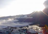 Tiger Mouth Rice Terraces Yunnan