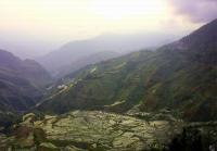 Yuanyang Laohuizhui Rice Terraces Area