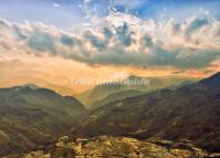 Tiger Mouth Rice Terraces at  Yuanyang 