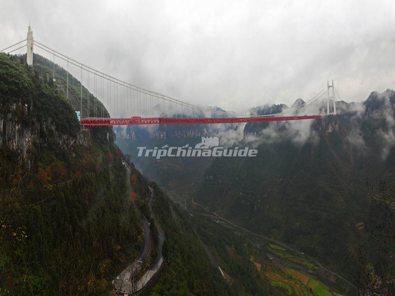 Aizhai Bridge