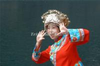 Tujia Ethnic Girl