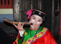 A Tujia Ethnic Woman Matchmaker