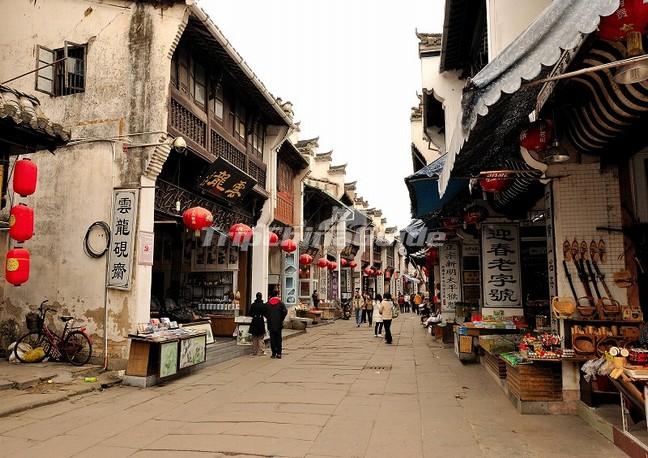 Tunxi Old Street Huangshan China