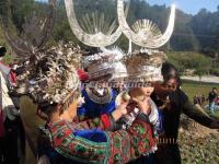 Upper Langde Miao Village Wedding Guizhou China