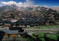 Upper Langde Miao Village Guizhou