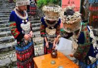 Upper Langde Miao Village Women Garment Guizhou 