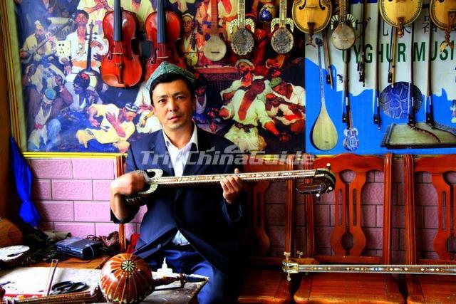 Uyghur Man