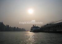 Victoria Harbor Ship Hong Kong 