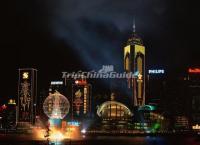 Victoria Harbor Night Scene