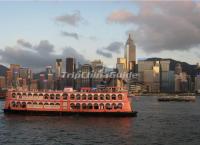 Victoria Harbor Cruise Hong Kong