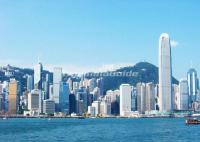 Victoria Harbor Charming Scenery Hong Kong 