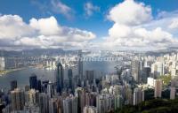 Victoria Harbor Building Hong Kong 