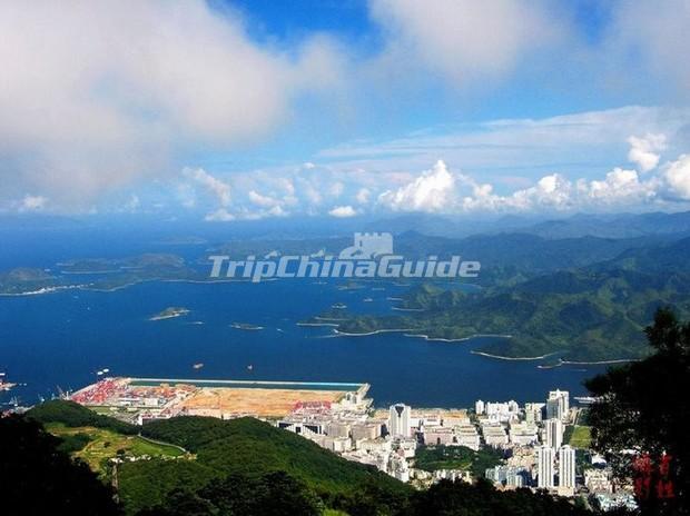 Victoria Peak Scenery Hong Kong