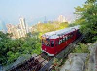 Victoria Peak Sightseeing Train Hong Kong