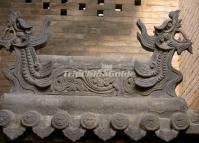 Wang Family Compound Door Head Shanxi 