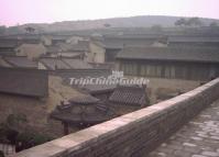 Wang Family Compound Scenic Spot Shanxi 