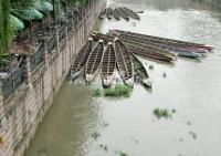 Wangjianglou Park Boats