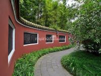 A Wall in Chengdu Wangjianglou Park