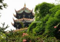 Wangjianglou Park Chengdu