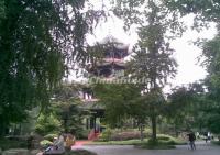 Wangjianglou Park Scenery Chengdu China
