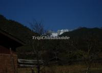 Building at Wen Lake Lijiang 