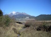 Wen Lake Landscape Lijiang 