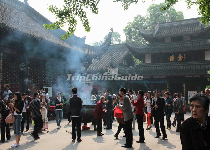 Wenshu Temple in Chengdu