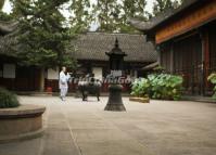 Wenshu Temple Sichuan 
