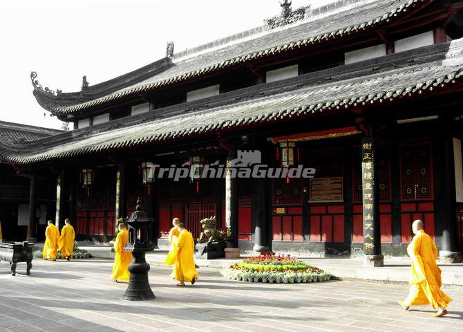 Chengdu Wenshu Monastery