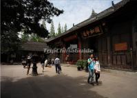 Wenshu Temple Chengdu China